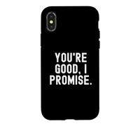 Custodia per iPhone X/XS Sei bravo prometto Relatable Umoristico Sarcastico
