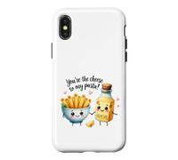 Custodia per iPhone X/XS Sei il formaggio della mia pasta Funny Foodie