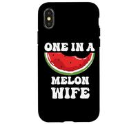 Custodia per iPhone X/XS Sei l'unica moglie di milioni di donne anguria