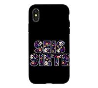 Custodia per iPhone X/XS Seis Siete Souls Giorno Dei Morti Dia De Los Muertos 67