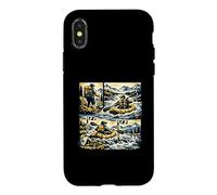 Custodia per iPhone X/XS Sentiero verso l'acqua