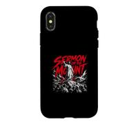 Custodia per iPhone X/XS Sermone sulla Montagna Scrittura Cristiana Biblica