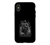 Custodia per iPhone X/XS Serse Re persiano Antico Guerriero XERXES Empire