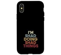 Custodia per iPhone X/XS Shad Name Shad Personalized Name First Given