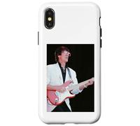 Custodia per iPhone X/XS Shadows Hank Marvin Apache Guitar Legend Live 1989
