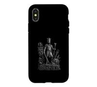 Custodia per iPhone X/XS Shapur I Sasanide Re Persia Roma Conquista