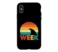Custodia per iPhone X/XS Shark Lover, subacqueo di biologia marina oceanica