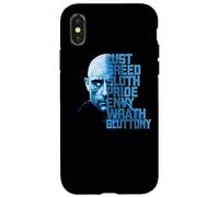Custodia per iPhone X/XS Shazam! Movie Evil Dr. Sivana