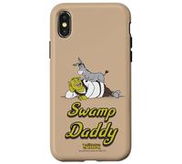 Custodia per iPhone X/XS Shrek And Donkey Swamp Daddy