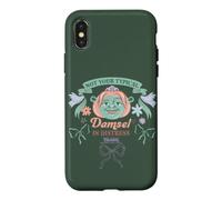 Custodia per iPhone X/XS Shrek Fiona Not Your Typical Damsel In Distress