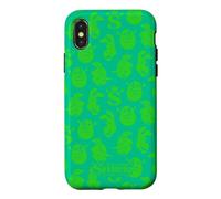 Custodia per iPhone X/XS Shrek Green Vibes Character All Over Print
