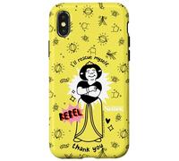 Custodia per iPhone X/XS Shrek I’ll Rescue Myself Fiona Rebel