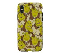 Custodia per iPhone X/XS Shrek Ogre Expressions All Over Print