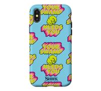 Custodia per iPhone X/XS Shrek Your Swamp Needs You