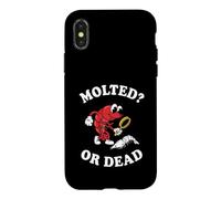 Custodia per iPhone X/XS Shrimp Tank Molted Or Dead Funny Aquarium Hobbyist