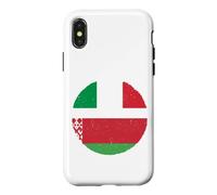 Custodia per iPhone X/XS Sì, Sono Entrambi Le Cose Belarus E Italia