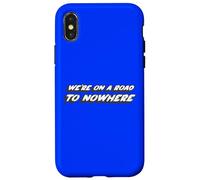 Custodia per iPhone X/XS Siamo su una strada per Nowhere | 1980's music 80's