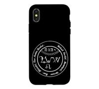 Custodia per iPhone X/XS Sigillo dell'Arcangelo Michele di Magia naturalis