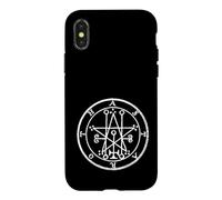 Custodia per iPhone X/XS Sigillo di Astaroth