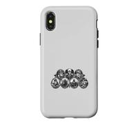 Custodia per iPhone X/XS Signori dei Sette Peccati