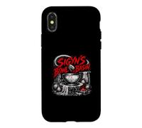 Custodia per iPhone X/XS Sigyns Ciotola E Bacino Mitologia Norrena Pagana