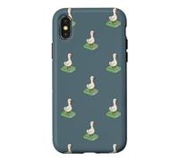 Custodia per iPhone X/XS Silly Goose Bookish Lover