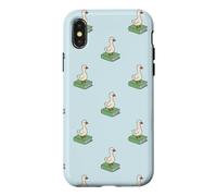 Custodia per iPhone X/XS Silly Goose Bookish Lover