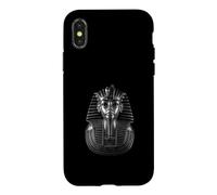 Custodia per iPhone X/XS Simbolo reale dell'antico Egitto del faraone di Tutankhamon