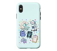 Custodia per iPhone X/XS Simpatica squadra di radiologia Kawaii X Ray Tech Medical Imaging