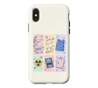Custodia per iPhone X/XS Simpatica squadra di radiologia Kawaii X Ray Tech Medical Imaging