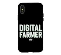 Custodia per iPhone X/XS Simulazione agricola Virtual Farming Game Fan Farm Life