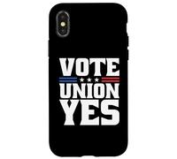 Custodia per iPhone X/XS Sindacato di voto sì per i lavoratori sindacali pro