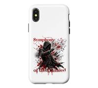 Custodia per iPhone X/XS Sinfonia dei dannati - Trash Polka Metal Art