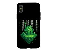 Custodia per iPhone X/XS Sintetizzatore del Tempio Pixel di Witch House