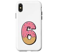 Custodia per iPhone X/XS Six Seven Ice Cream 67 Fun Mason Meme Easy Halloween Costume