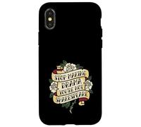 Custodia per iPhone X/XS Smetti di fare drammi Non sei Shakespeare