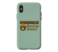 Custodia per iPhone X/XS Smokey Bear Cute Retro Logo Only You Horizontal 80s Style