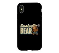 Custodia per iPhone X/XS Smokey Bear Cute Retro Walking Character