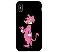 Custodia per iPhone X/XS Snagglepuss Snagglepuss on the Prowl