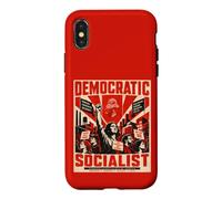 Custodia per iPhone X/XS Socialista Democratico - Socialisti Democratici d'America, DSA