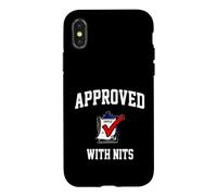 Custodia per iPhone X/XS Software Engineer Code Review Approved With Nits