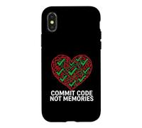 Custodia per iPhone X/XS Software Engineer Commit Code Not Memories