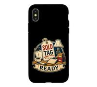 Custodia per iPhone X/XS SOLD TAG READY Preparare una vendita dell'usato
