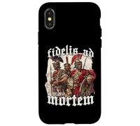 Custodia per iPhone X/XS Soldati pretoriani d'élite Legionario della coorte romana