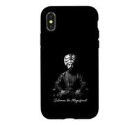 Custodia per iPhone X/XS Solimano Il magnifico sultano dell'Impero Ottomano