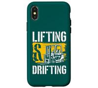 Custodia per iPhone X/XS Sollevamento e deriva Operatore di carrello elevatore divertente magazzino
