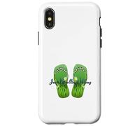 Custodia per iPhone X/XS Solo passeggiando lungo