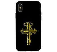 Custodia per iPhone X/XS Son Of God Jesus Christ Cross Christian 9 John 3 16