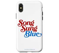 Custodia per iPhone X/XS Song Sung Blue Logo