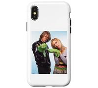 Custodia per iPhone X/XS Sonic Youth Thurston Moore & Kim Gordon Di AJ Barratt